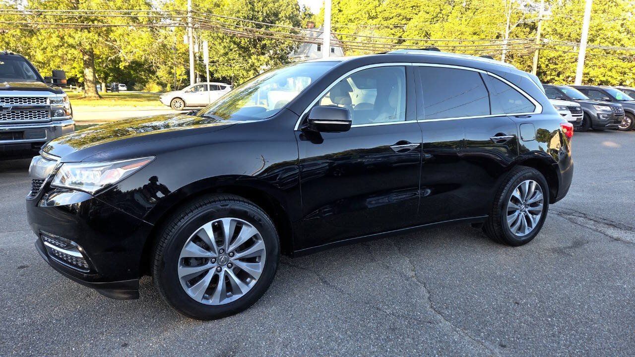 Used 2014 Acura MDX w/ Tech & Entertainment Pkg FWD image 9