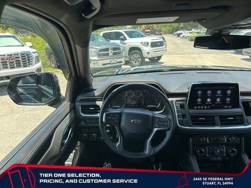 Used 2021 Chevrolet Tahoe RST w/ Luxury Package AWD/4WD image 13