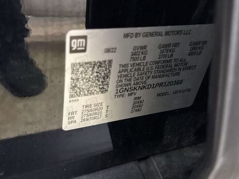Used 2023 Chevrolet Tahoe LT AWD/4WD image 33