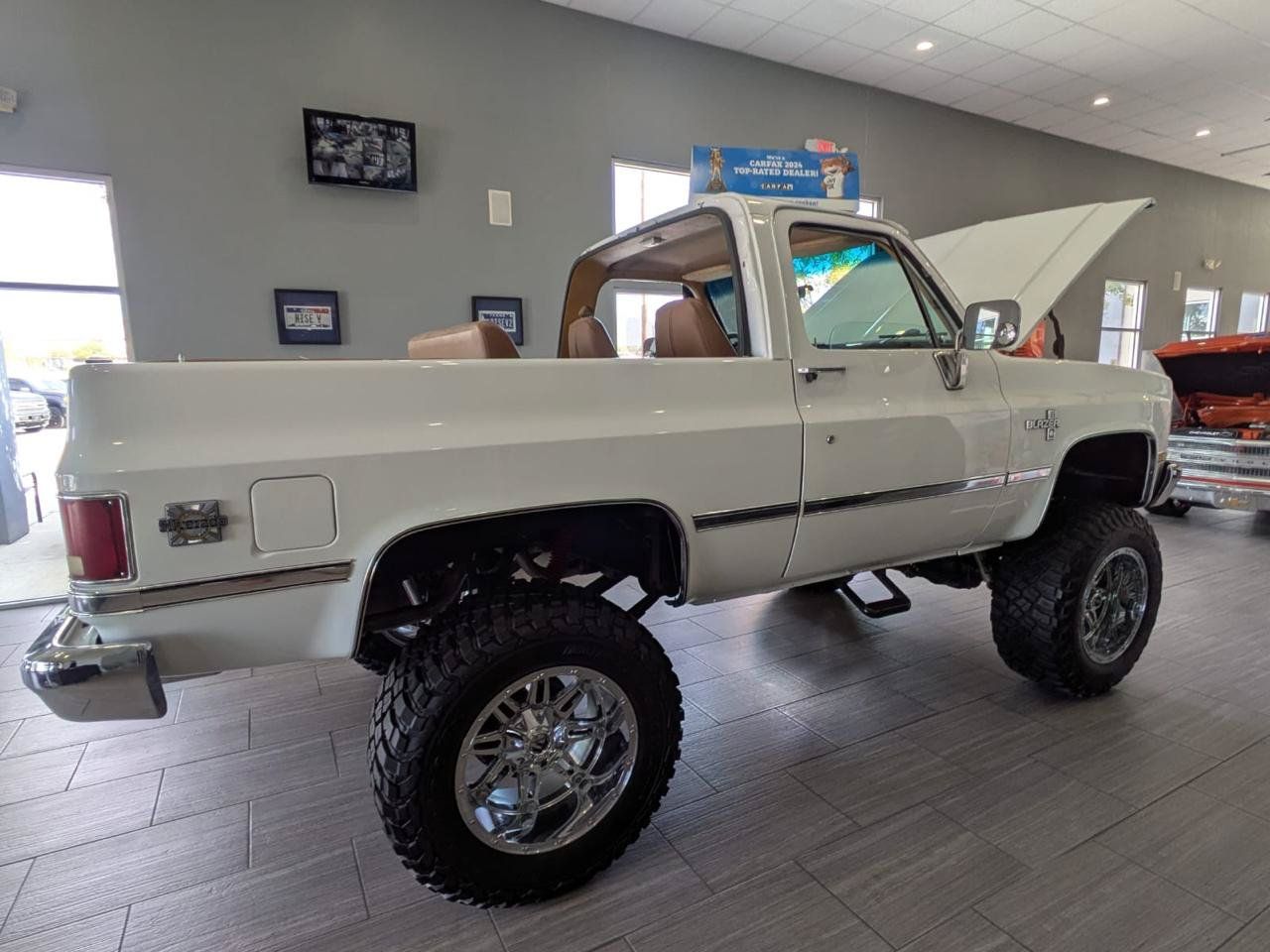 Used 1987 Chevrolet Blazer 4WD image 5