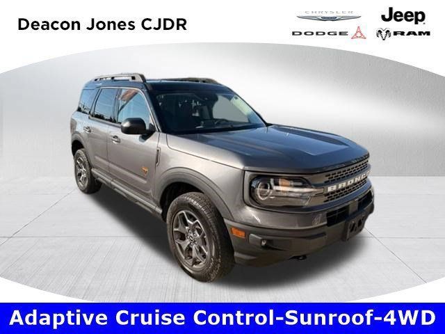 Used 2023 Ford Bronco Sport Badlands w/ Premium Package AWD/4WD image 1