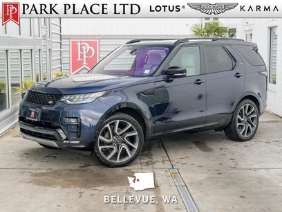 Used 2018 Land Rover Discovery HSE Luxury