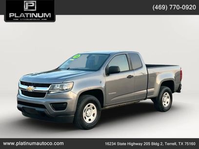 Used 2019 Chevrolet Colorado W/T