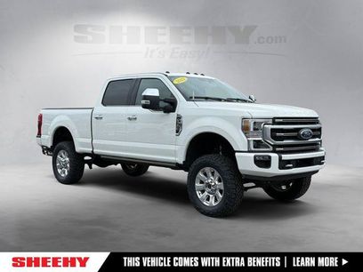 Certified 2022 Ford F350 Platinum