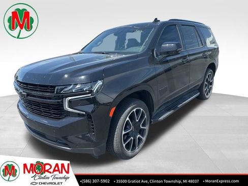 Used 2023 Chevrolet Tahoe RST w/ Luxury Package AWD/4WD image 1