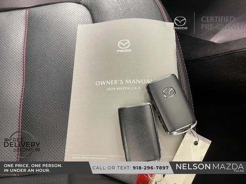 Used 2024 MAZDA CX-5 Carbon Edition image 53