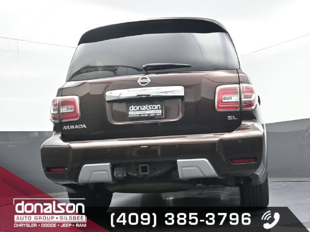 Used 2017 Nissan Armada SL w/ Technology Package RWD image 16