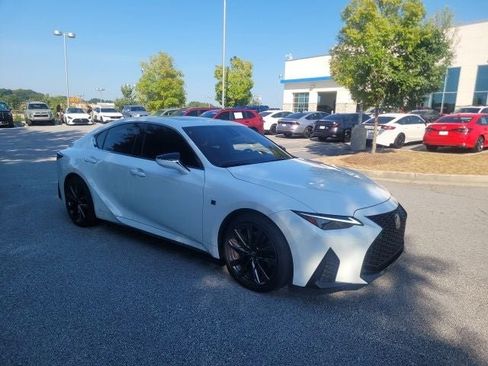 Used 2025 Lexus IS 350 F Sport w/ Accessory Package RWD image 1