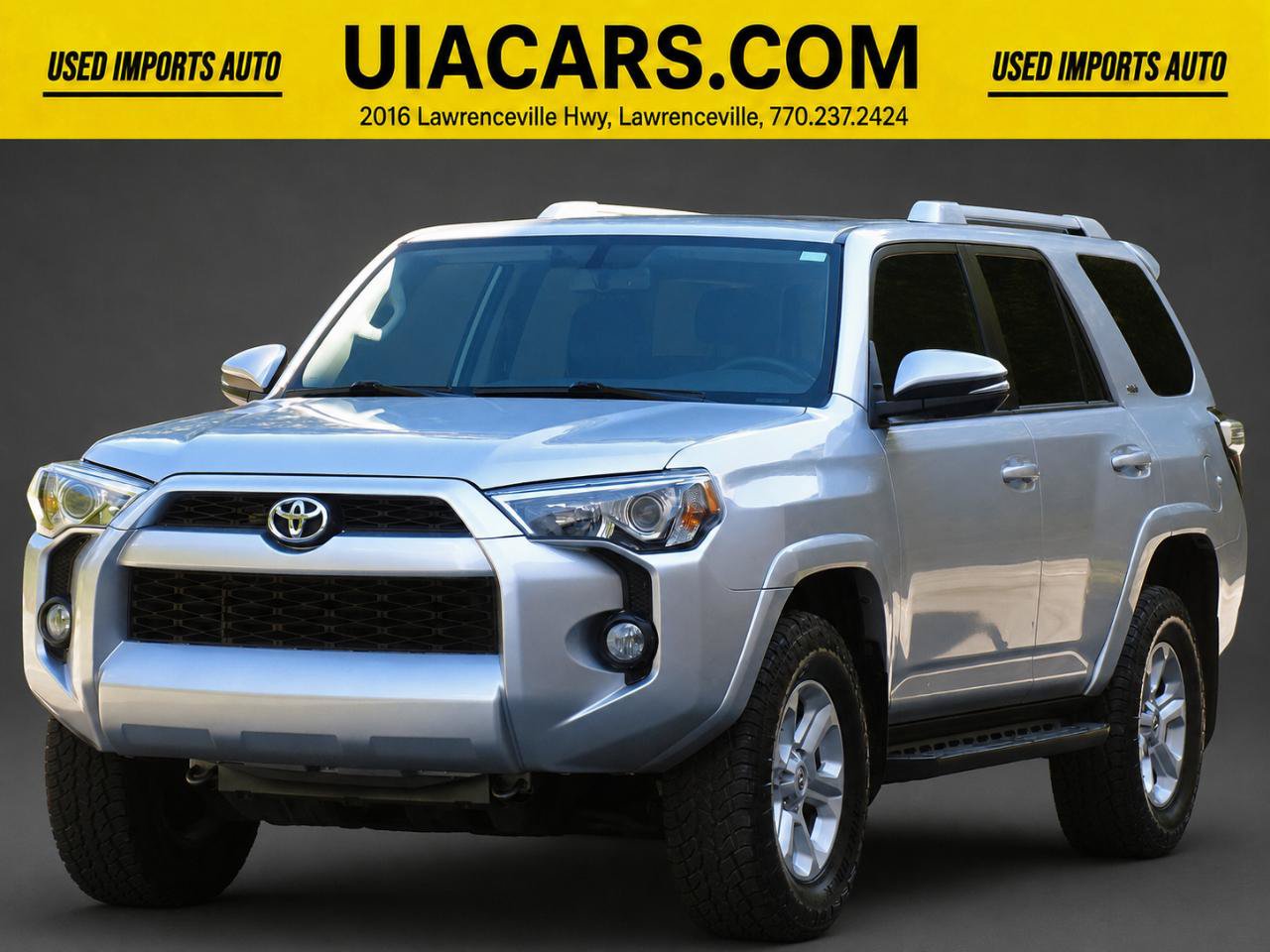Used 2017 Toyota 4Runner SR5 Premium AWD/4WD image 2