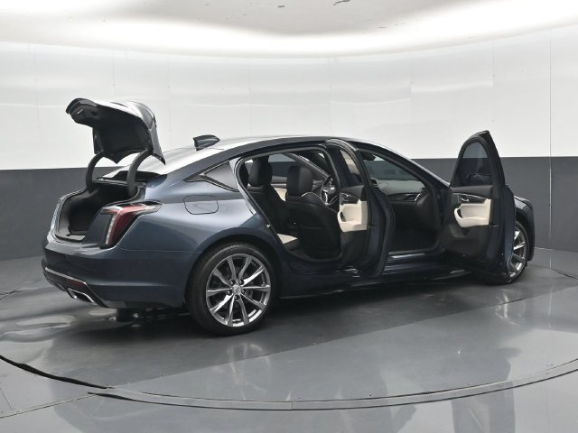 Used 2025 Cadillac CT5 Sport w/ Technology Package AWD/4WD image 56