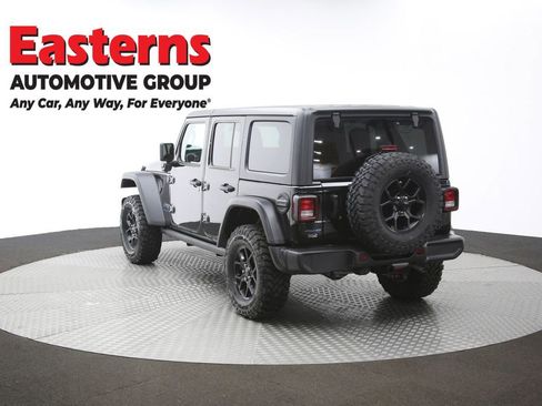 Used 2025 Jeep Wrangler Unlimited Sport S 4xe AWD/4WD image 65