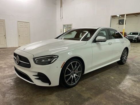 Used 2023 Mercedes-Benz E 350 Sedan w/ Premium Package image 1