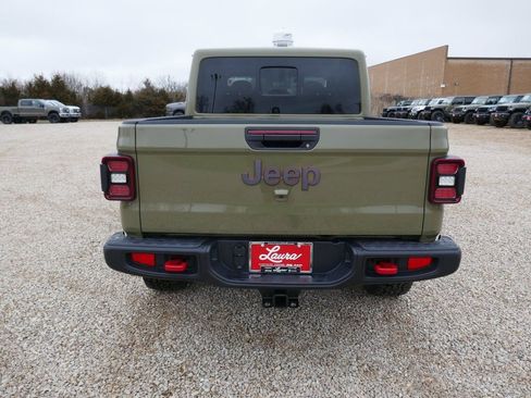 New 2026 Jeep Gladiator Rubicon w/ Steel Power Dome Hood Package image 6