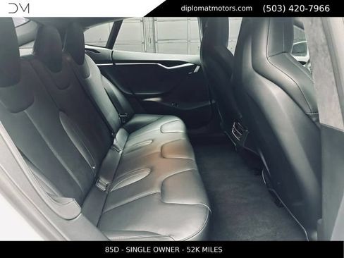 Used 2015 Tesla Model S 85D AWD/4WD image 20