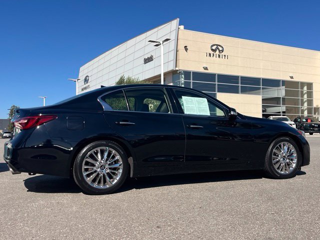 Certified 2023 INFINITI Q50 Luxe w/ Cargo Package RWD image 5