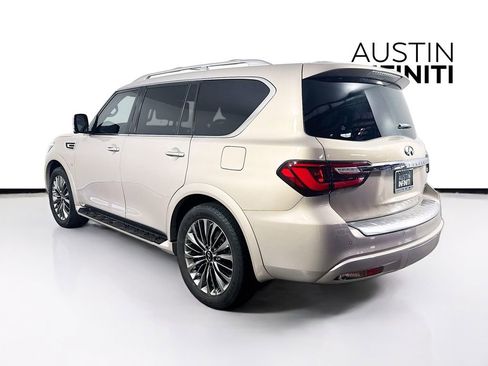 Certified 2019 INFINITI QX80 Luxe w/ 22" Wheel Package RWD image 5