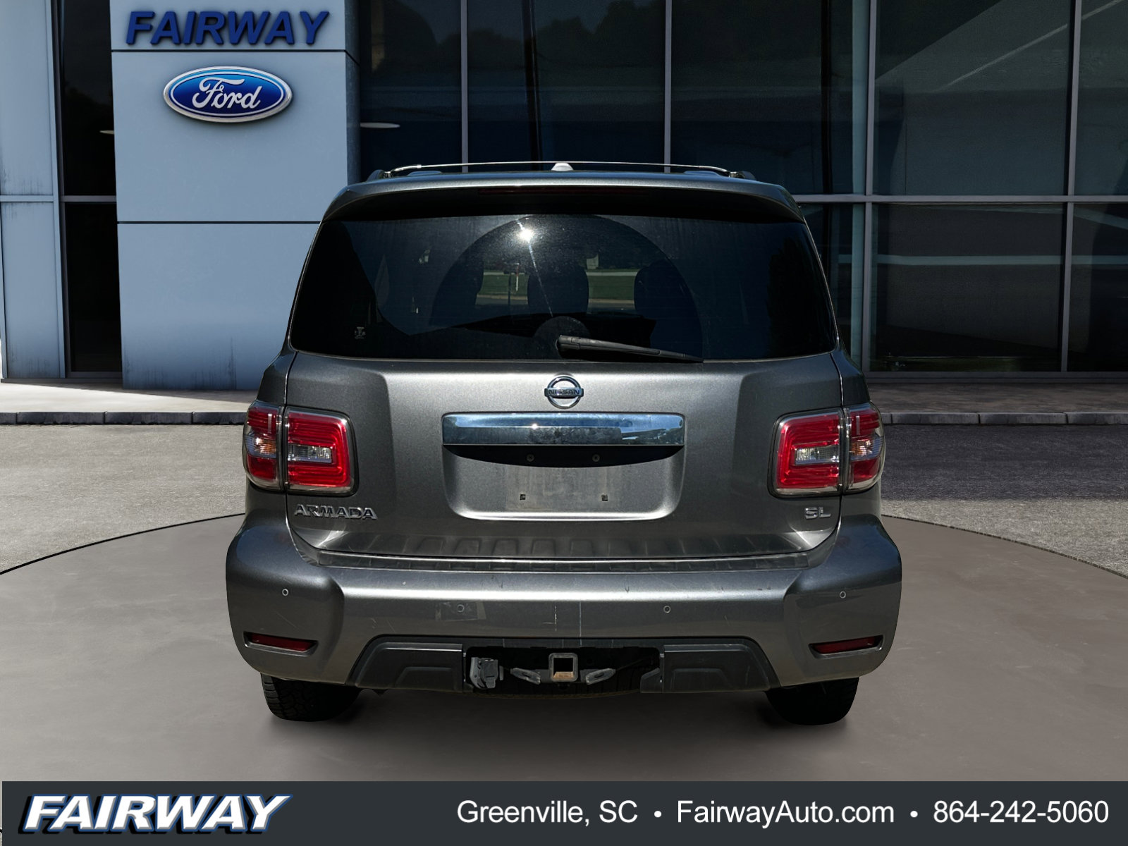 Used 2019 Nissan Armada SL w/ Premium Package RWD image 6