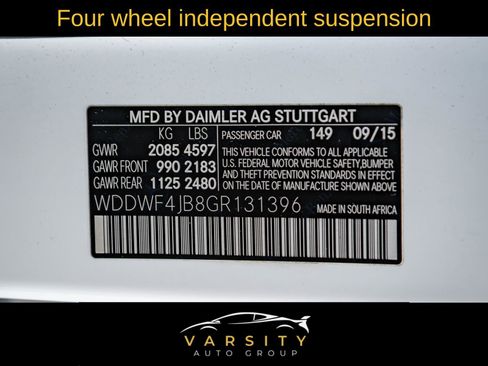 Used 2016 Mercedes-Benz C 300 Sedan w/ Multimedia Package image 33