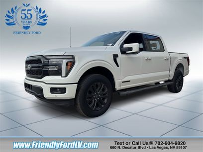 New 2025 Ford F150 Lariat w/ Equipment Group 501A Mid