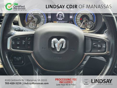 Used 2021 RAM 1500 Limited w/ Night Edition AWD/4WD image 24