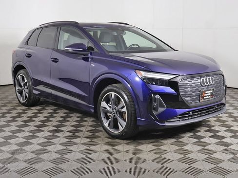 Used 2024 Audi Q4 e-tron Premium Plus AWD/4WD image 60
