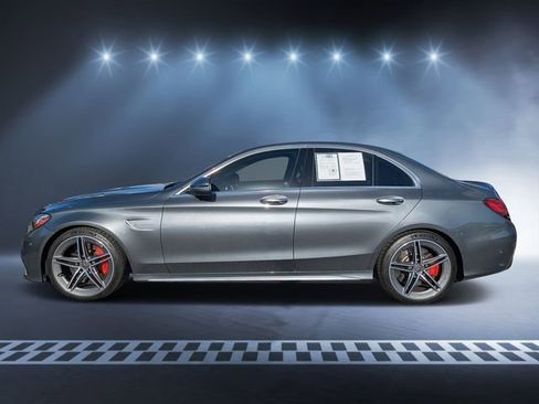 Used 2020 Mercedes-Benz C 63 AMG S image 6