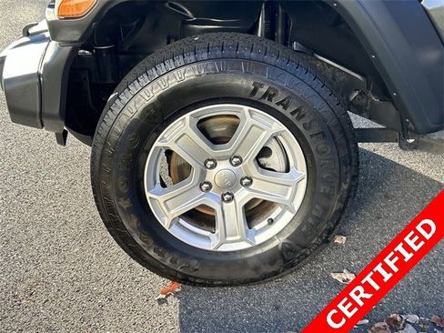 Certified 2020 Jeep Wrangler Unlimited Sport S image 10
