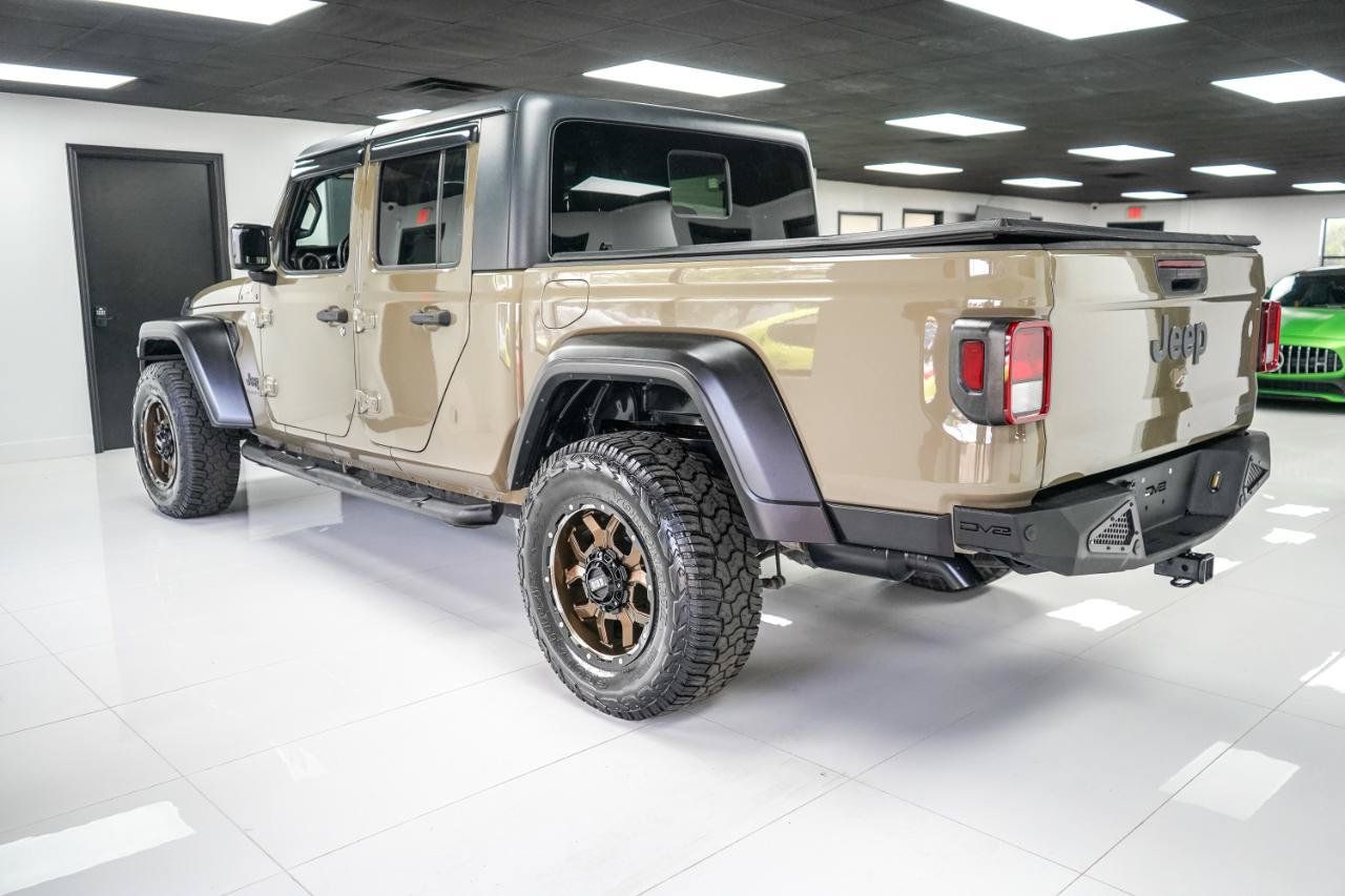 Used 2020 Jeep Gladiator Sport w/ Quick Order Package 24S AWD/4WD image 3