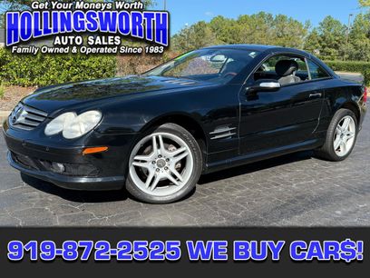 Used 2006 Mercedes-Benz SL 500