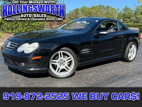 Used 2006 Mercedes-Benz SL 500 image 1