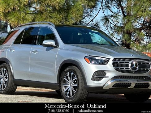 New 2025 Mercedes-Benz GLE 450 4MATIC image 1