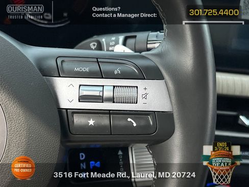 Certified 2025 Hyundai Sonata SEL image 22