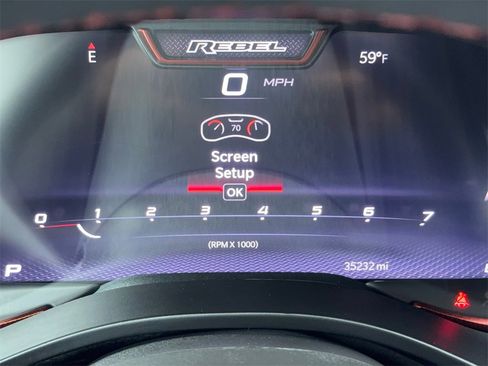 Used 2025 RAM 1500 Rebel w/ Rebel Level 1 Equipment Group image 23