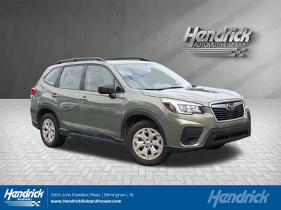 Used 2020 Subaru Forester w/ Alloy Wheel Package
