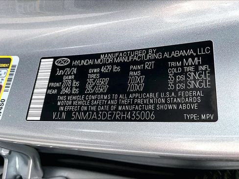 Used 2024 Hyundai Tucson SE image 30