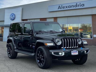 Used 2022 Jeep Wrangler Unlimited Sahara w/ Cold Weather Group