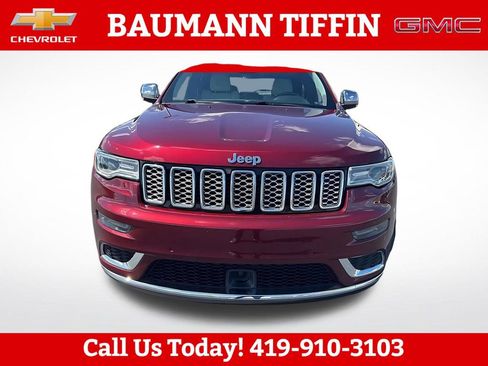 Used 2021 Jeep Grand Cherokee Summit AWD/4WD image 8