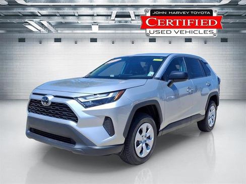 Certified 2024 Toyota RAV4 LE FWD image 1