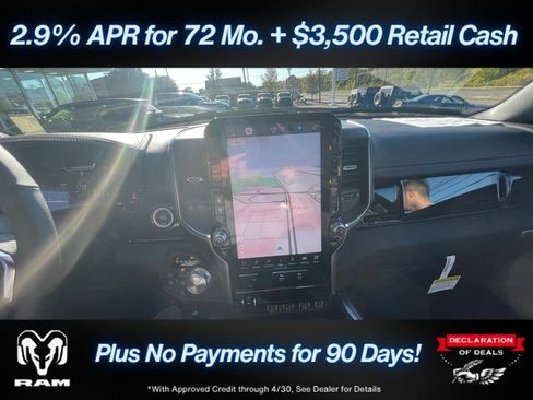 New 2026 RAM 1500 Laramie w/ Night Edition AWD/4WD image 31