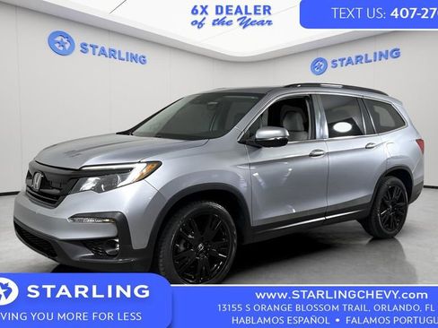Used 2021 Honda Pilot Special Edition image 1