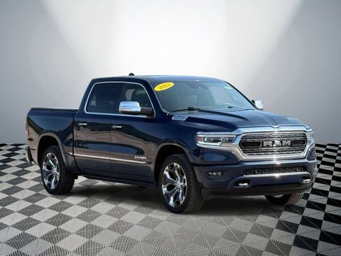 Used 2021 RAM 1500 Limited AWD/4WD image 4