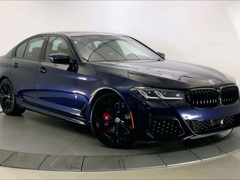 Used 2023 BMW M550i xDrive w/ Executive Package image 1