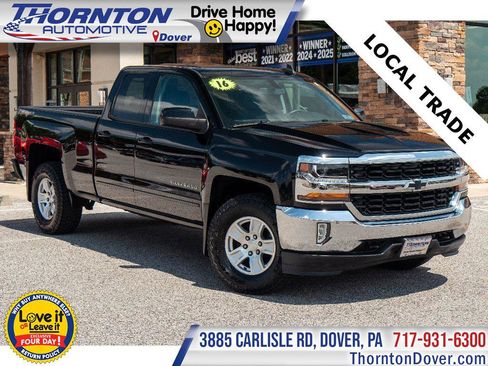 Used 2016 Chevrolet Silverado 1500 LT w/ All Star Edition AWD/4WD image 1