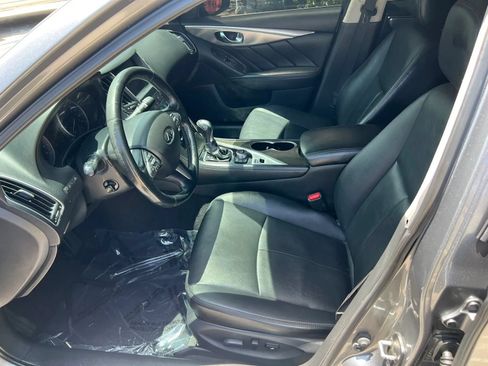 Used 2016 INFINITI Q50 3.0t Premium w/ 3.0T Premium Plus Package RWD image 7