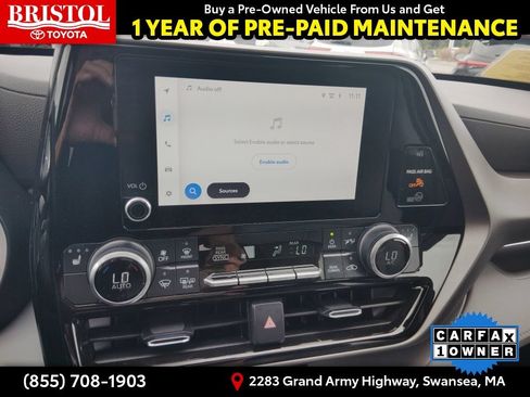 Used 2023 Toyota Highlander XLE AWD/4WD image 23