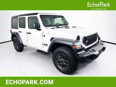 Used 2025 Jeep Wrangler Sport S