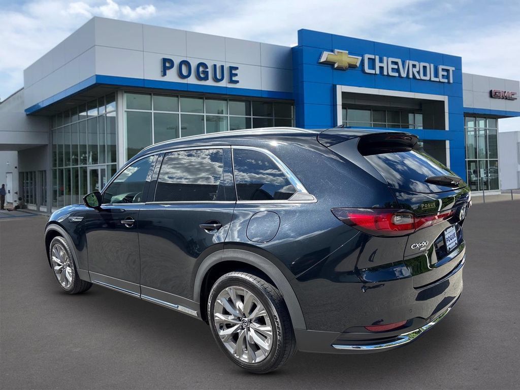 Used 2025 MAZDA CX-90 3.3 Turbo w/ Premium Plus Pkg AWD/4WD image 3