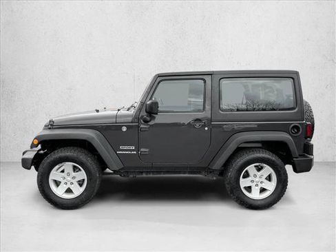 Used 2017 Jeep Wrangler Sport w/ Quick Order Package 24S image 4