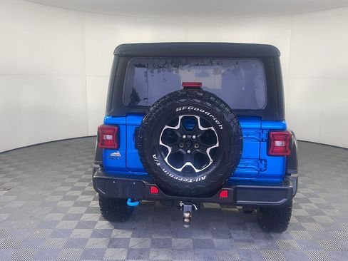 Used 2021 Jeep Wrangler Unlimited Rubicon 4xe w/ Cold Weather Group AWD/4WD image 8