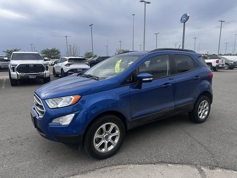 Used 2021 Ford EcoSport SE w/ SE Convenience Package AWD/4WD image 2